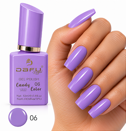 Esmalte em Gel Dafu Candy Color - 06