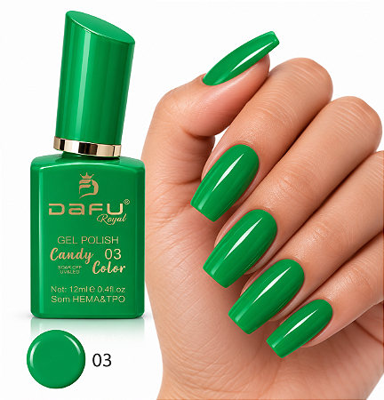 Esmalte em Gel Dafu Candy Color - 03