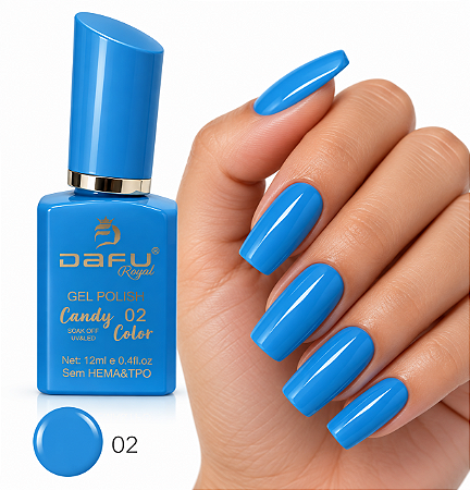 Esmalte em Gel Dafu Candy Color - 02