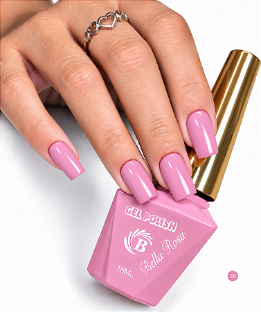 Esmalte Gel Bella Rosa Attention 18ml - 36