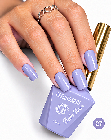 Esmalte Gel Bella Rosa Attention 18ml - 27