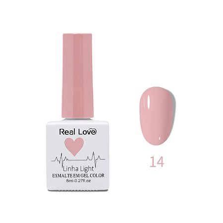 Esmalte em Gel Light Real Love 8ml - 14