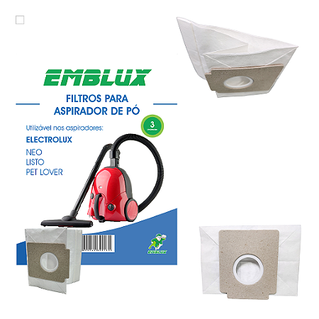 Filtro Para Aspirador de Pó Emblux Fardo NEO