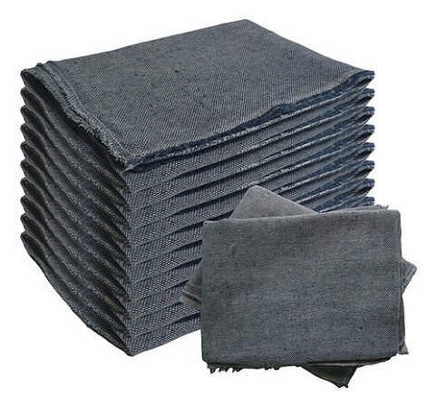 Pano De Chão Tipo Saco Mesclado Boa Absorção 50x70 10 Unid
