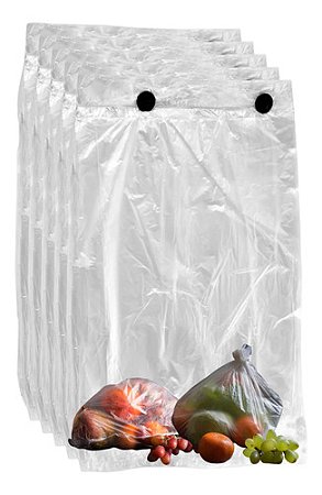 Saco Plàstico Blocado 35X45X1000 Sacos 0,016mc