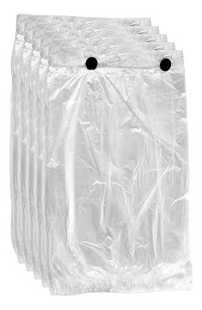 Saco Plàstico Blocado 25X35X1000 Sacos 0,016mc