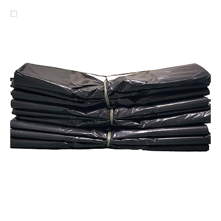 Saco para Lixo Reforçado Emblux - Granel - 200 Litros 100 Unidades