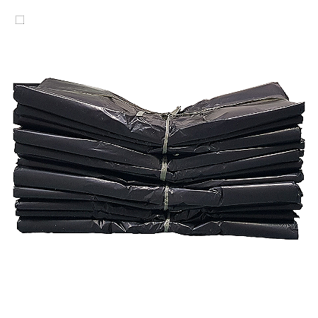 Saco para Lixo Reforçado Emblux - Granel - 100 Litros 50 Unidades