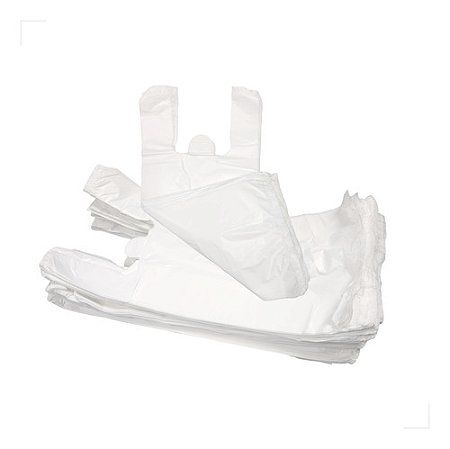 SACOLA BRANCA REFIL 30x40 - P