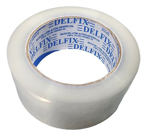 DELFIX 420 FITA PP 45MMX100M CRISTAL 1 RL