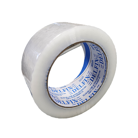 DELFIX 420 FITA PP 48MMX100M CRISTAL 1 RL