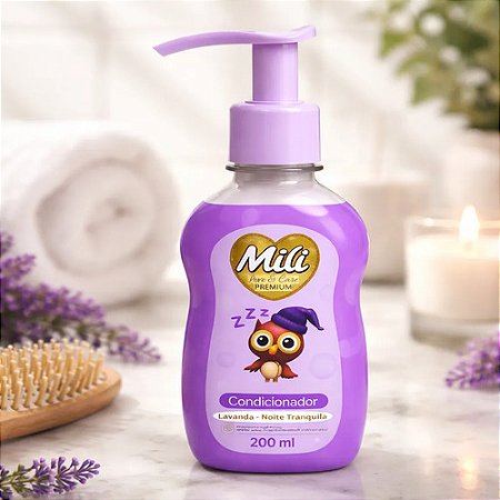 CONDICIONADOR LOVE E CARE LAVANDA SUAVE 1X200ML