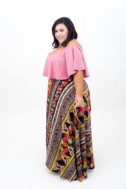 Saia indiana plus size Clearance