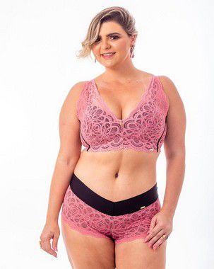CROPED SISSIA PLUS SIZE