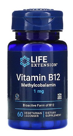 Vitamina B12 1mg | 60 capsula - Life Extension
