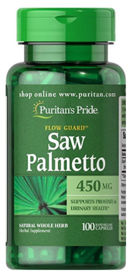 Saw Palmetto 450mg | 100 Cápsulas - Puritan's Pride