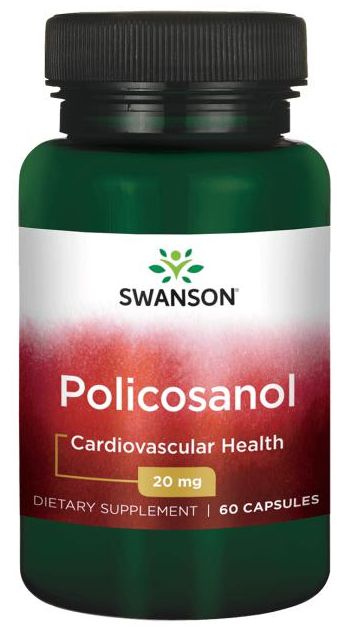 Policosanol 20mg | 60 Cápsulas - Swanson ULTRA