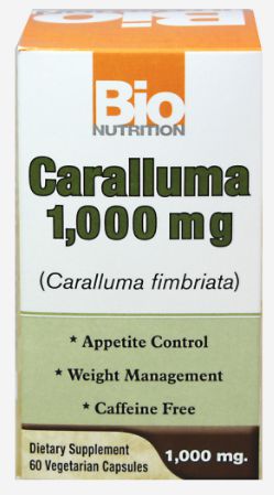Caralluma 1.000mg| 60 Cápsulas - Bio Nutrition