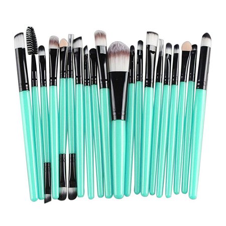 Pincéis de Maquiagem Beleza Make up Brushes 20 pçs