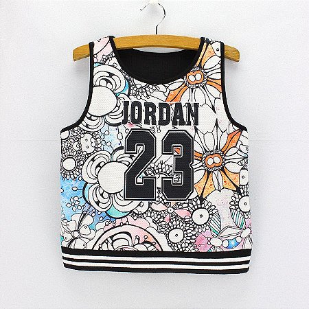 Camiseta Feminina Regata Design de Moda Verão- Várias Estampadas