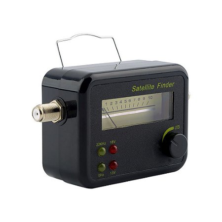 Localizador de Satélite Mini Display LCD Digital Finder Tester