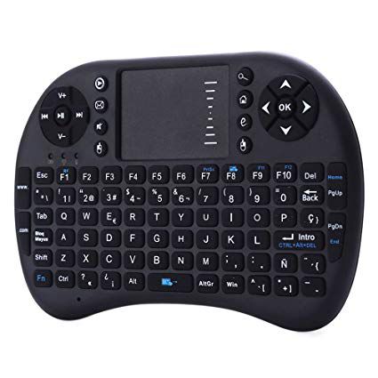 UKB-500-RF 2.4G Teclado Wireless QWERTY
