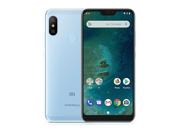 Smartphone Xiaomi Mi A2 Lite 4G Versão Global - 32GB de ROM