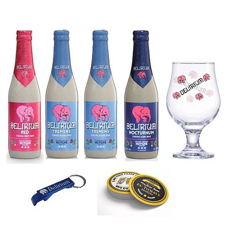 kit Delirium Experiência com Taça para Presente