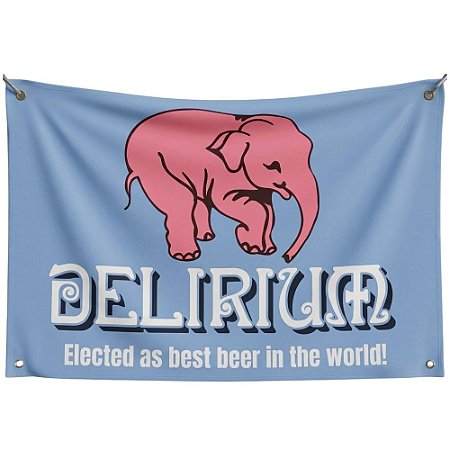 Bandeira Delirium Grande