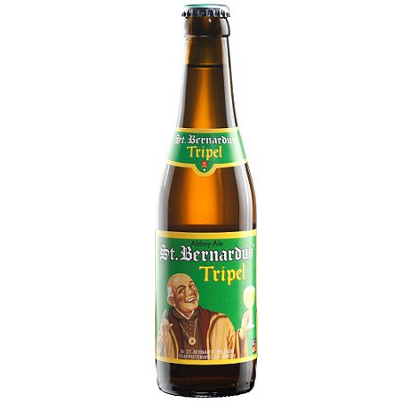 Cerveja Belga St Bernardus Tripel 330ml