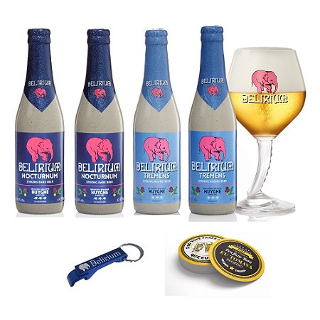 kit Delirium Experiência com Taça Tromba do Elefante