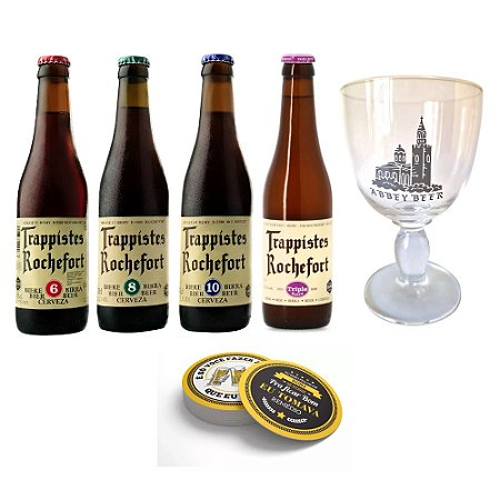 Kit Rochefort Degustação com Taça