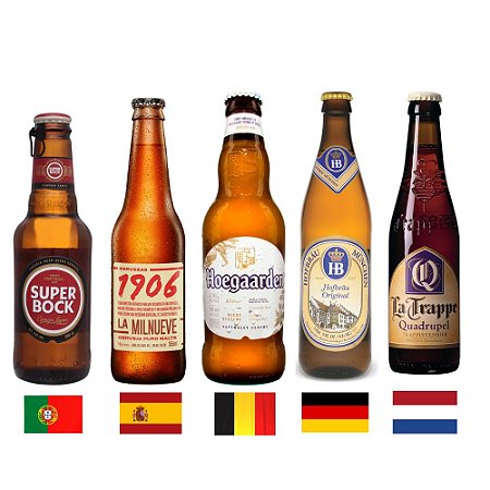 Kit União Europeia para presente