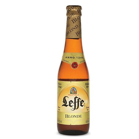 Cerveja Belga de Abadia Leffe Blonde 330ml