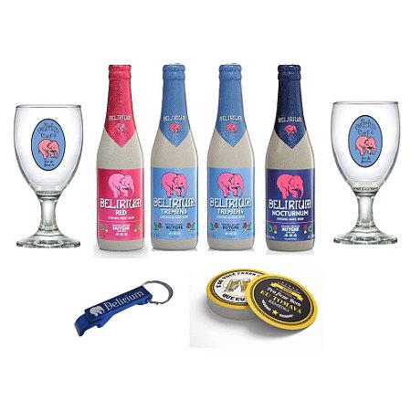 Kit Delirium Experiência Plus 2 taças