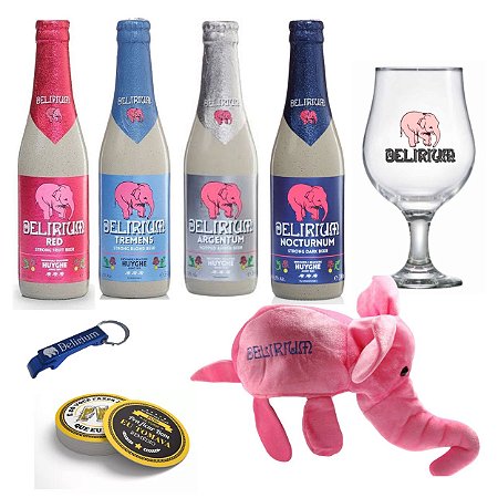 Kit Delirium Experiência  e Mimos