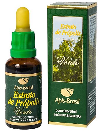 Extrato de Própolis Verde ApisBrasil® 17% - 30ml
