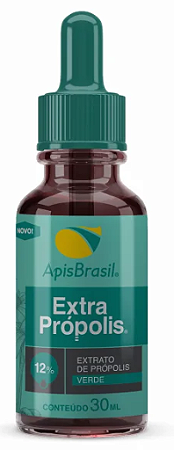 ExtraPrópolis ApisBrasil® 12% - 30ml