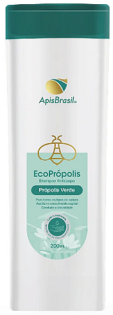 Shampoo Anti Caspa Eco Própolis 200ml