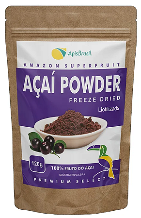 Açaí Powder ApisBrasil® – Energia e Antioxidantes Naturais