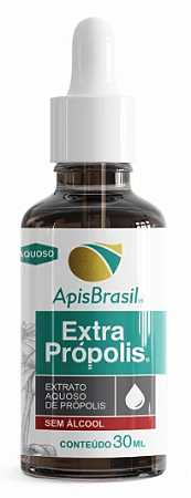 Extrato de Própolis Aquoso ApisBrasil® - 30ml