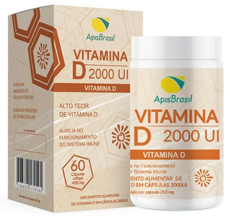 Vitamina D 2000 UI