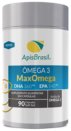 Ômega 3 MaxOmega 1000mg - Capsula