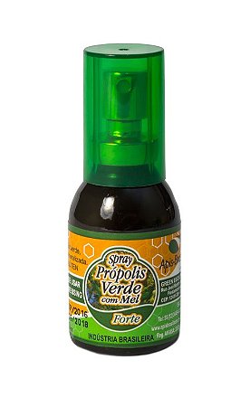Spray de Própolis Verde com Mel - Forte - 30 ml