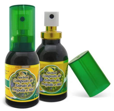 Spray de Própolis Verde com Mel - Forte - 30 ml