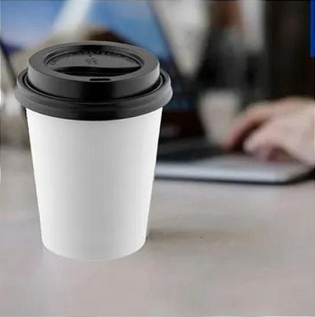 Copo Papel Café Chá E Cappuccino Bio 240ml - 50unid