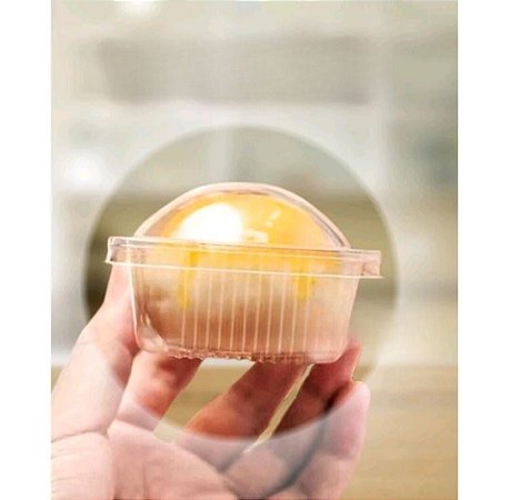 Flip Bolinho Com Tampa Bolha Cristal 100ml - Flip Festas 30 un