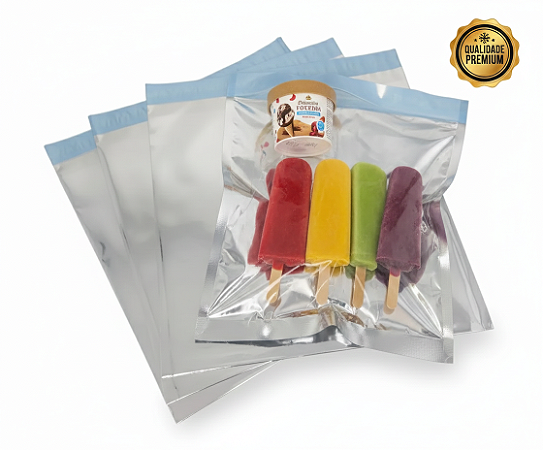 SACO TÉRMICO PARA CONGELADOS, SORVETES, PICOLES, PEIXES, COMIDA JAPONESA, VACINAS, GELINHO GOURMET 50 und