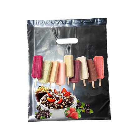SACO TÉRMICO PARA CONGELADOS, SORVETES, PICOLES, PEIXES, COMIDA JAPONESA, VACINAS, GELINHO GOURMET  50 und