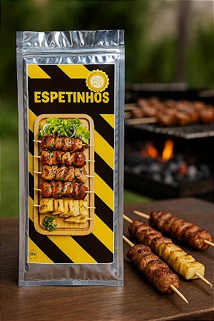 EMBALAGEM PARA ESPETINHO SACO TÉRMICO -500 unidades